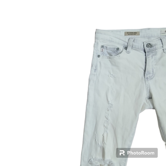 AG Adriano Goldschmied The Legging Ankle Super Skinny Jeans Women's Size 26 - Picture 4 of 11